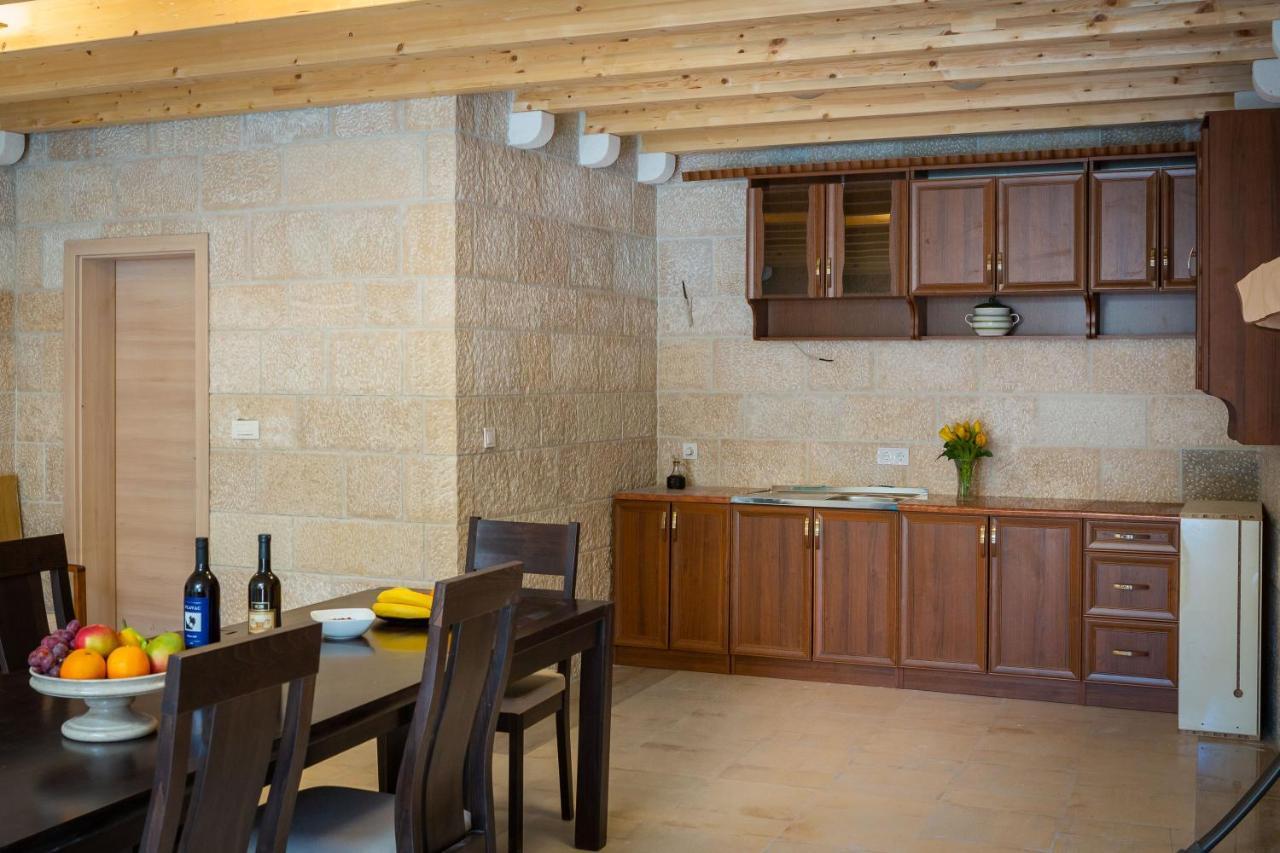 Luxury Stone Villa Nevija 2022 Private Villa Milna  Kültér fotó