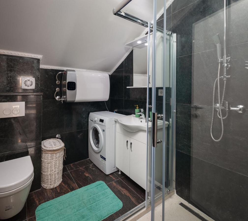 Luxury Stone Villa Nevija 2022 Private Villa Milna  Kültér fotó