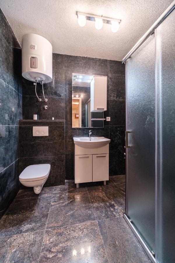 Luxury Stone Villa Nevija 2022 Private Villa Milna  Kültér fotó